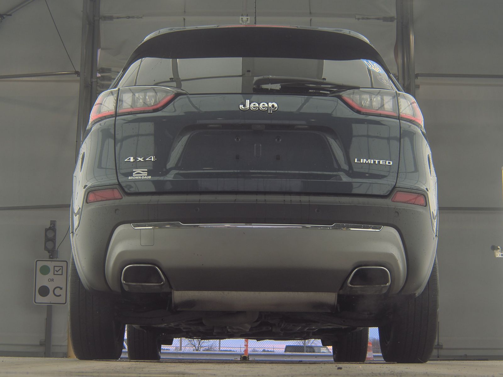 2021 Jeep Cherokee Limited AWD