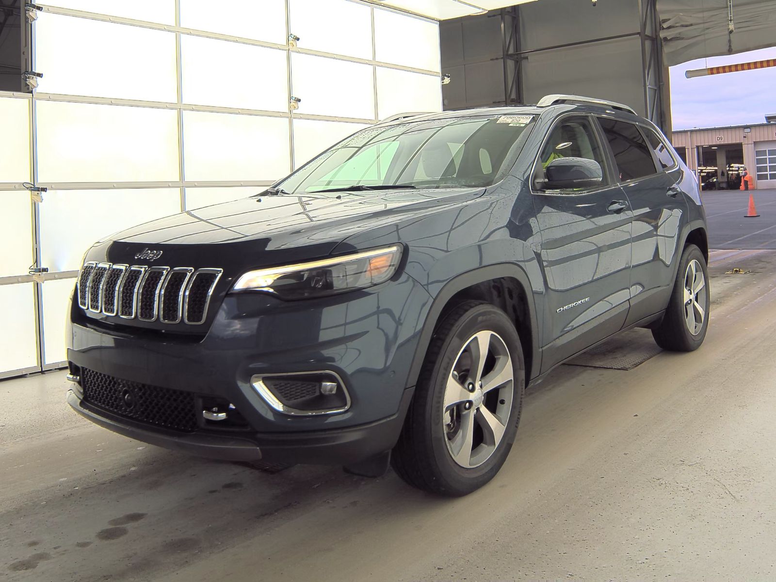 2021 Jeep Cherokee Limited AWD