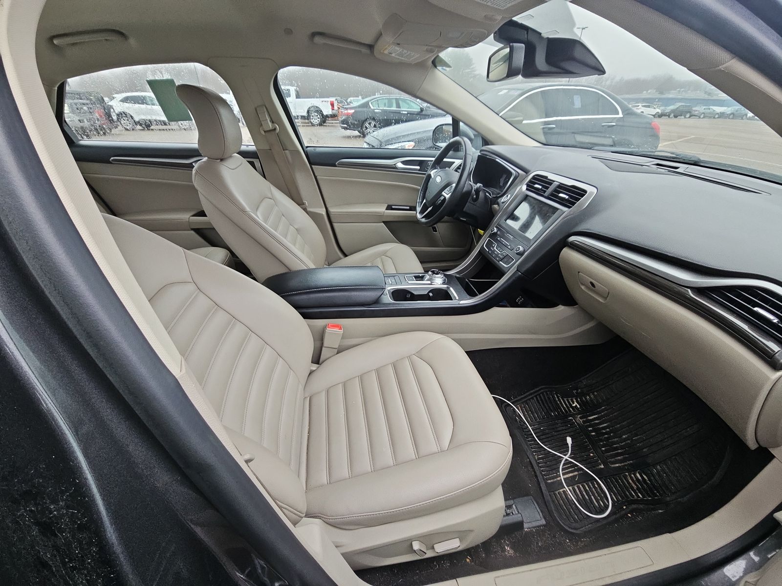 2019 Ford Fusion Hybrid SEL FWD