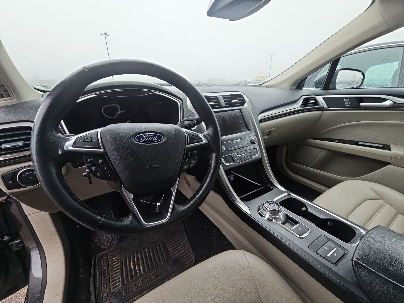 2019 Ford Fusion Hybrid SEL FWD