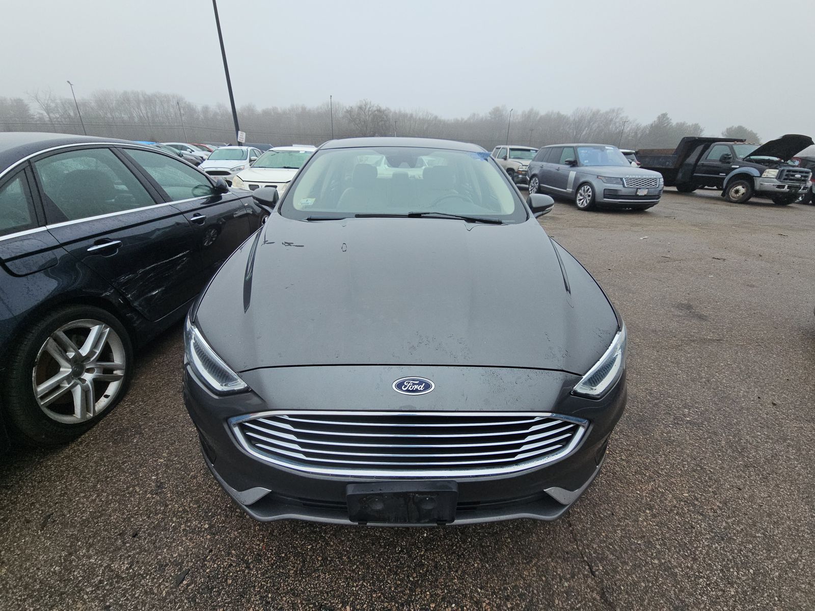 2019 Ford Fusion Hybrid SEL FWD