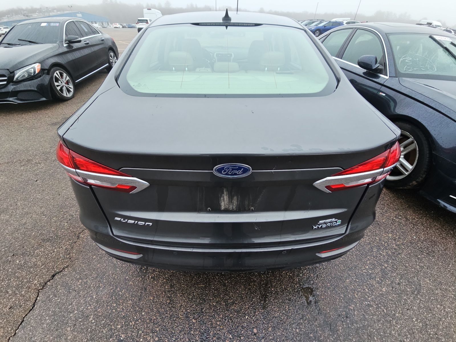 2019 Ford Fusion Hybrid SEL FWD