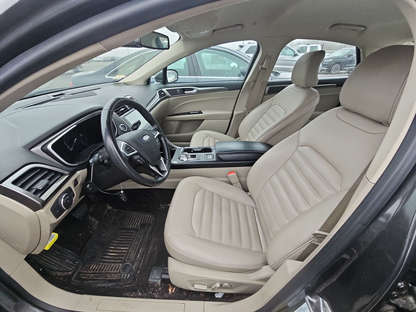2019 Ford Fusion Hybrid SEL FWD