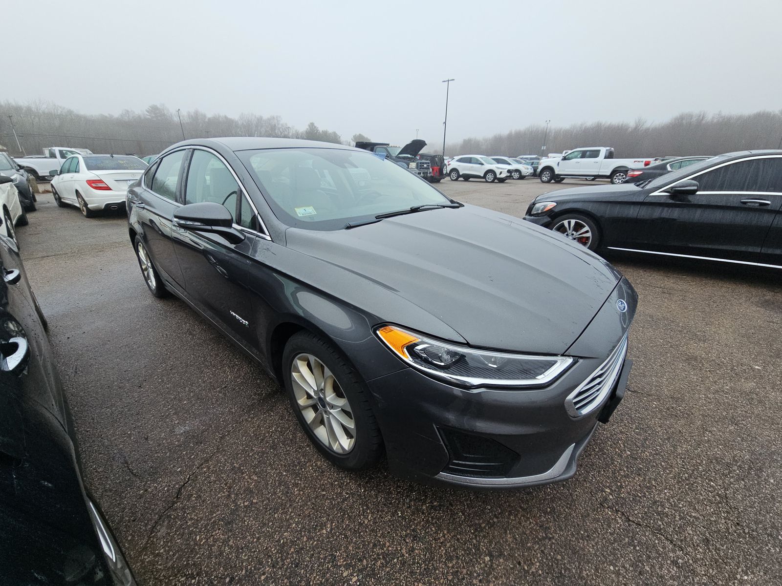 2019 Ford Fusion Hybrid SEL FWD