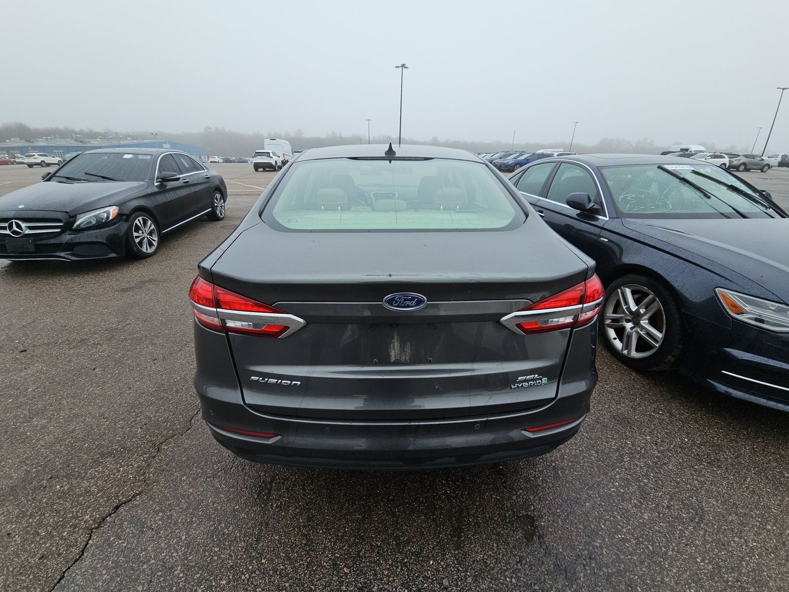2019 Ford Fusion Hybrid SEL FWD