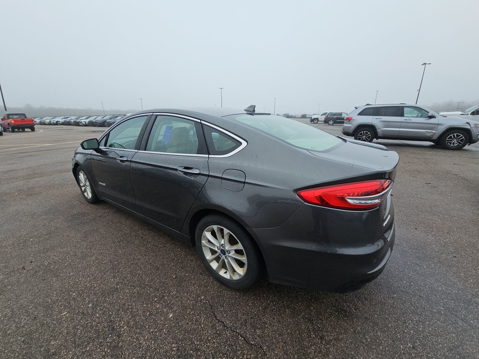 2019 Ford Fusion Hybrid SEL FWD