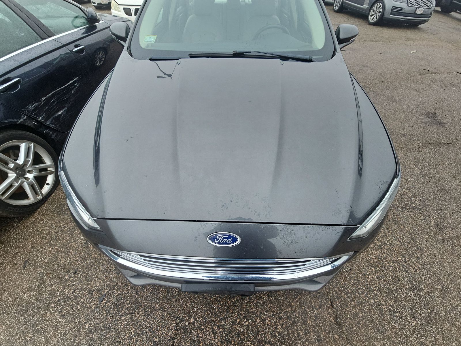 2019 Ford Fusion Hybrid SEL FWD