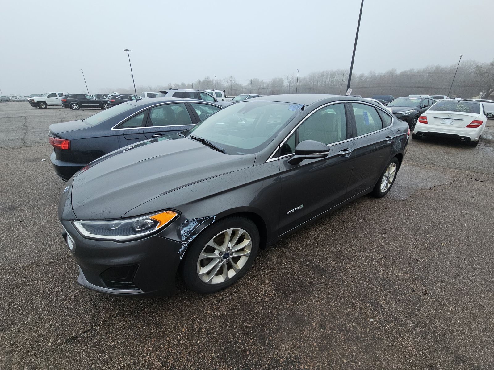2019 Ford Fusion Hybrid SEL FWD