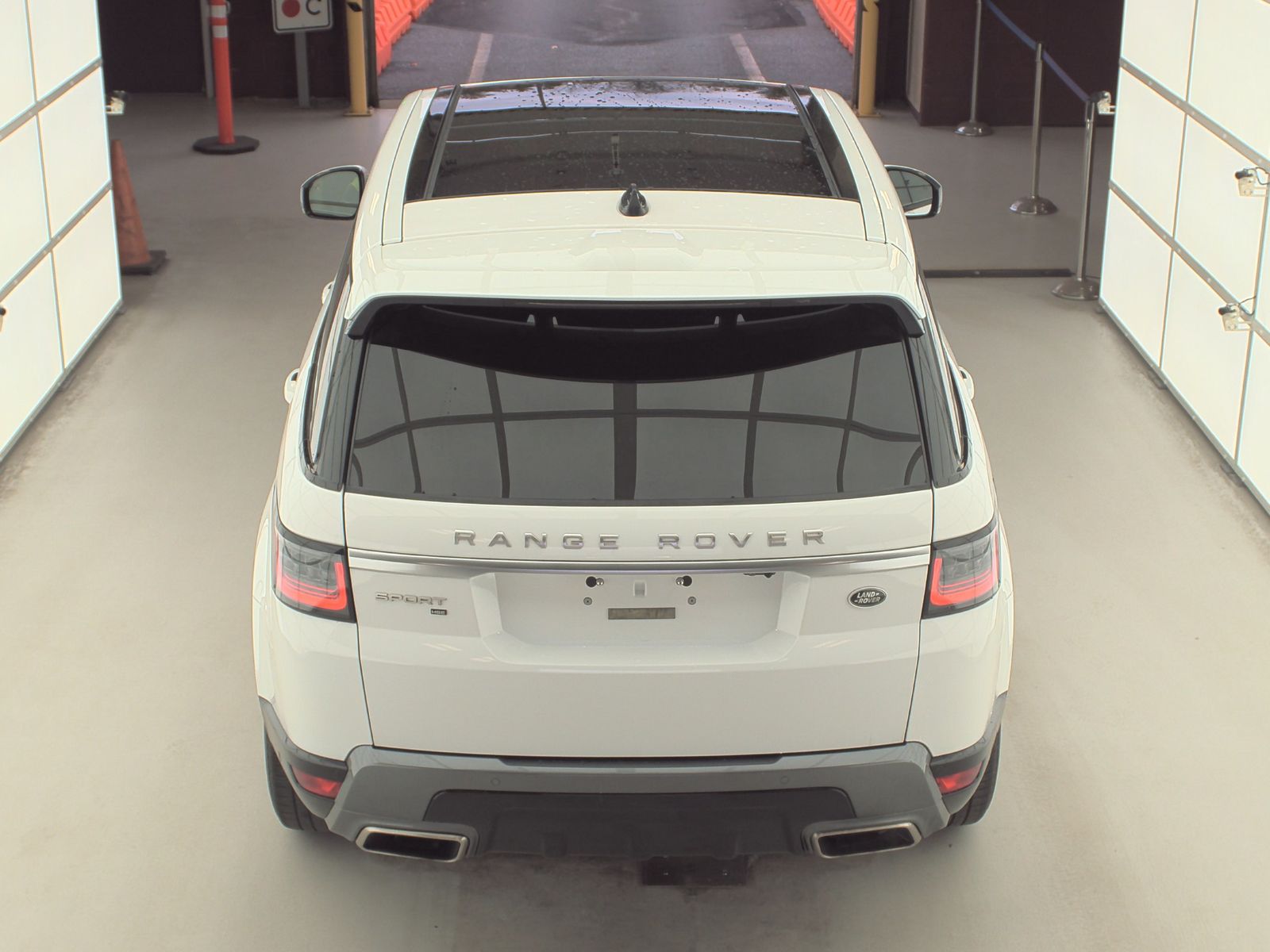 2020 Land Rover Range Rover Sport HSE AWD