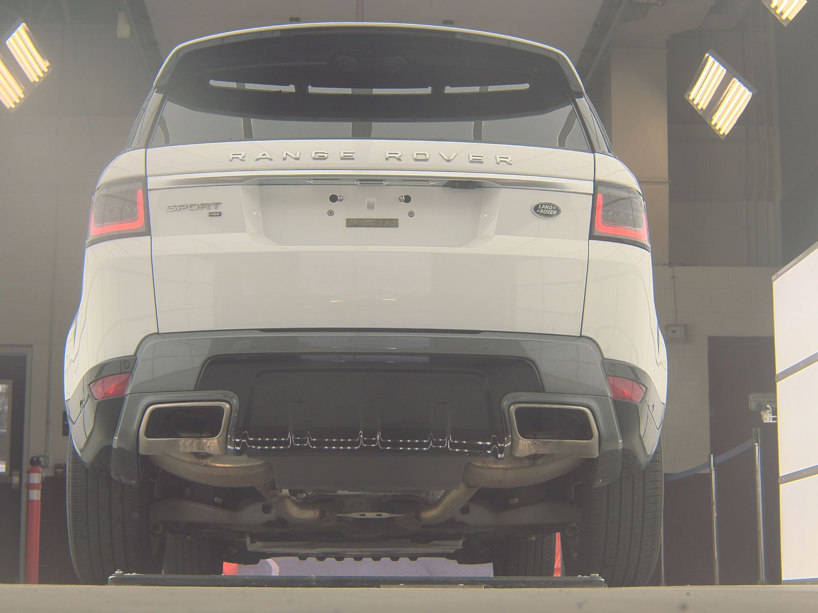 2020 Land Rover Range Rover Sport HSE AWD