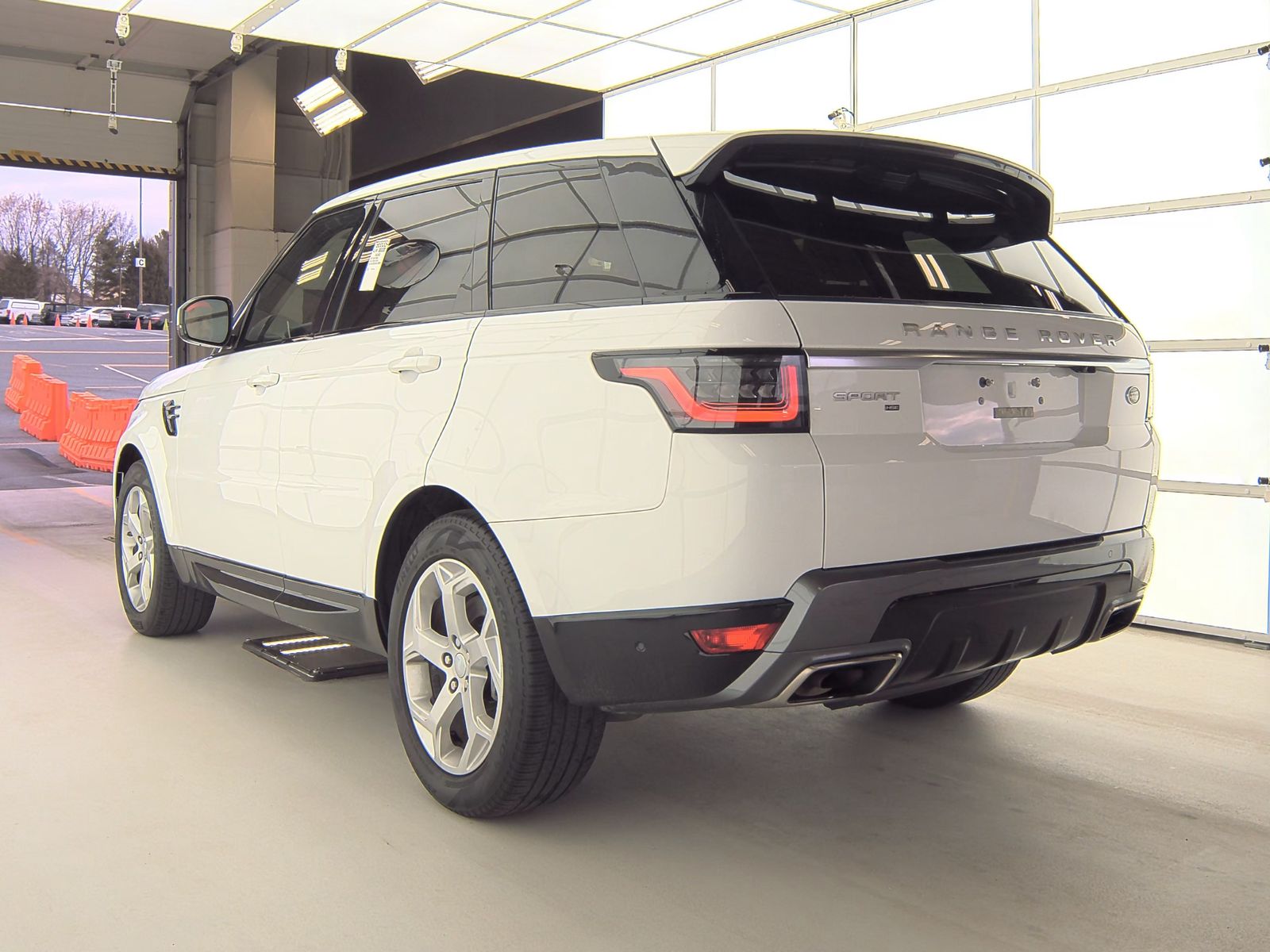 2020 Land Rover Range Rover Sport HSE AWD