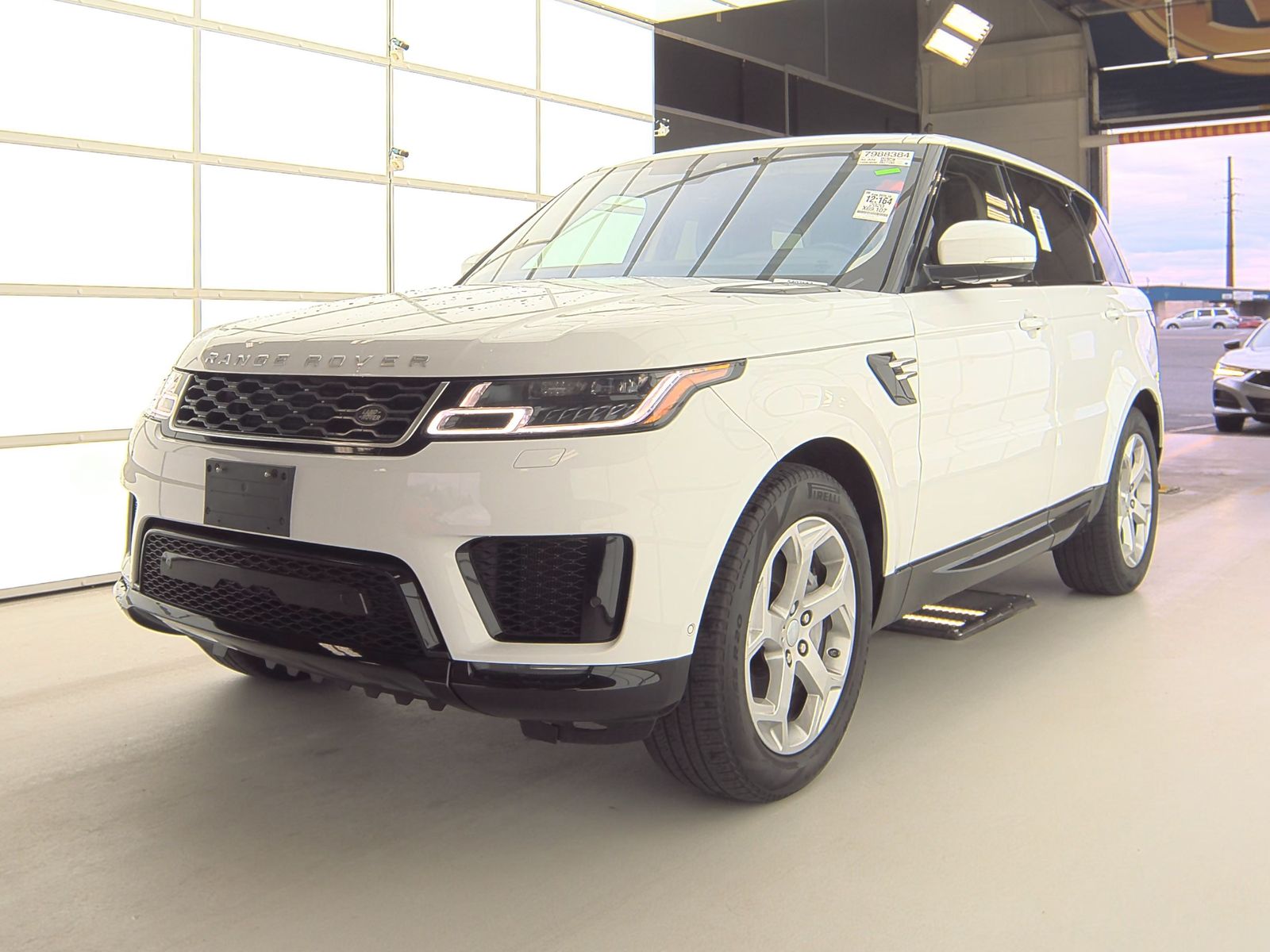 2020 Land Rover Range Rover Sport HSE AWD