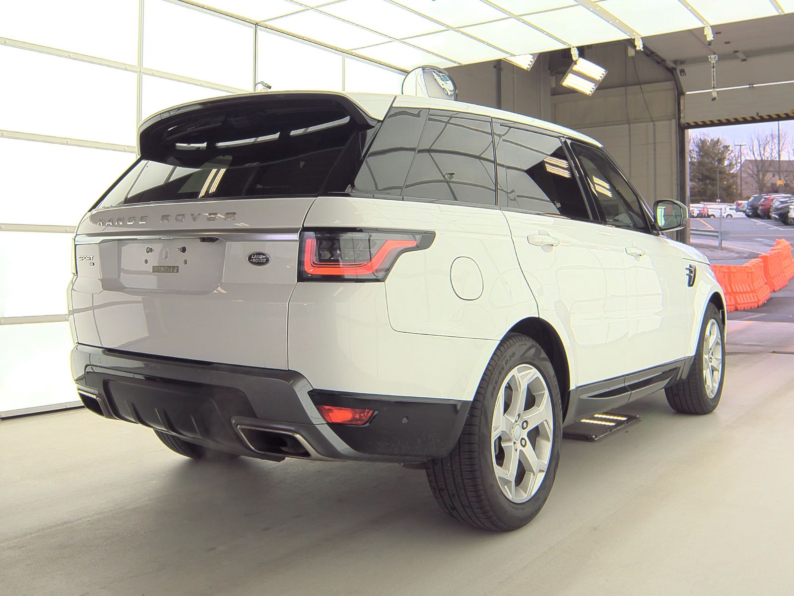 2020 Land Rover Range Rover Sport HSE AWD