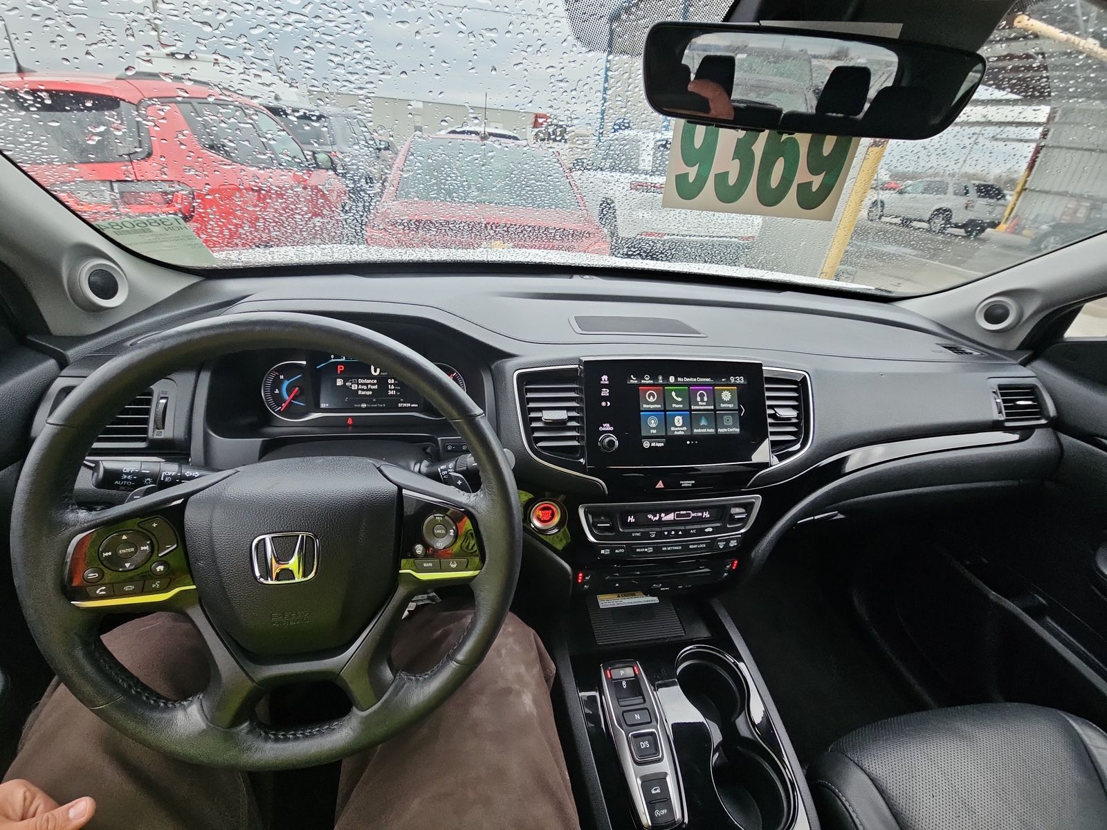 2022 Honda Pilot Elite AWD