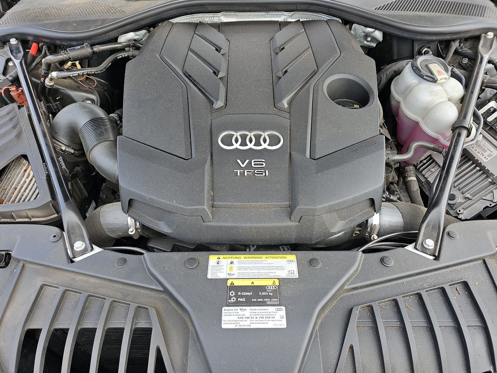 2019 Audi A8 L 3.0T AWD