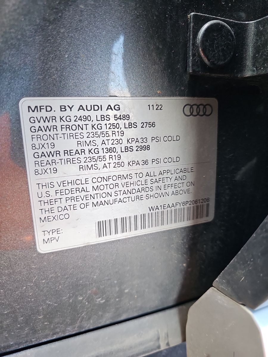 2023 Audi Q5 S line Premium Plus AWD