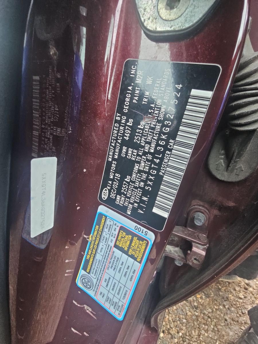 2019 Kia Optima LX FWD