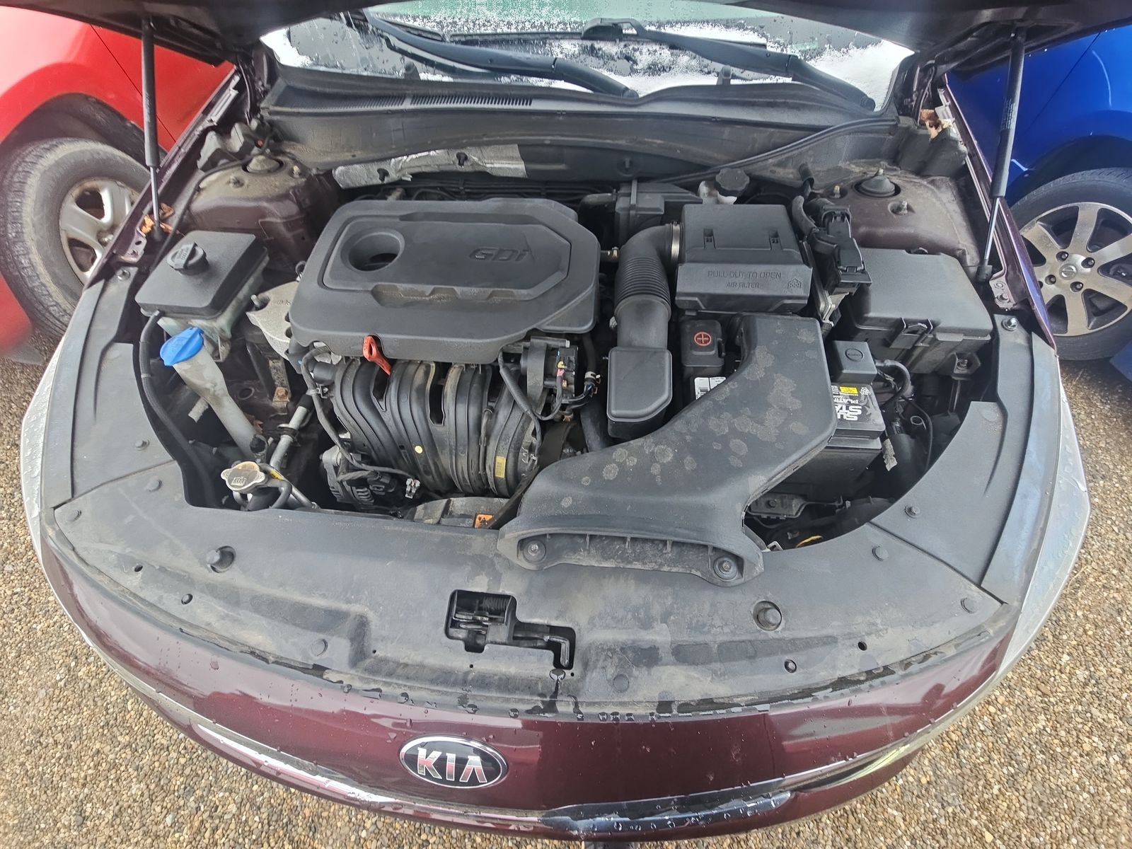 2019 Kia Optima LX FWD