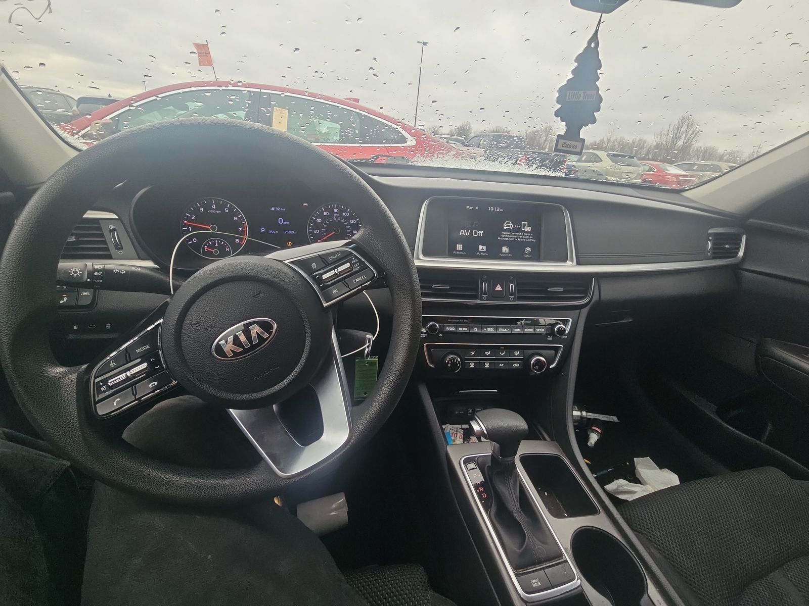2019 Kia Optima LX FWD