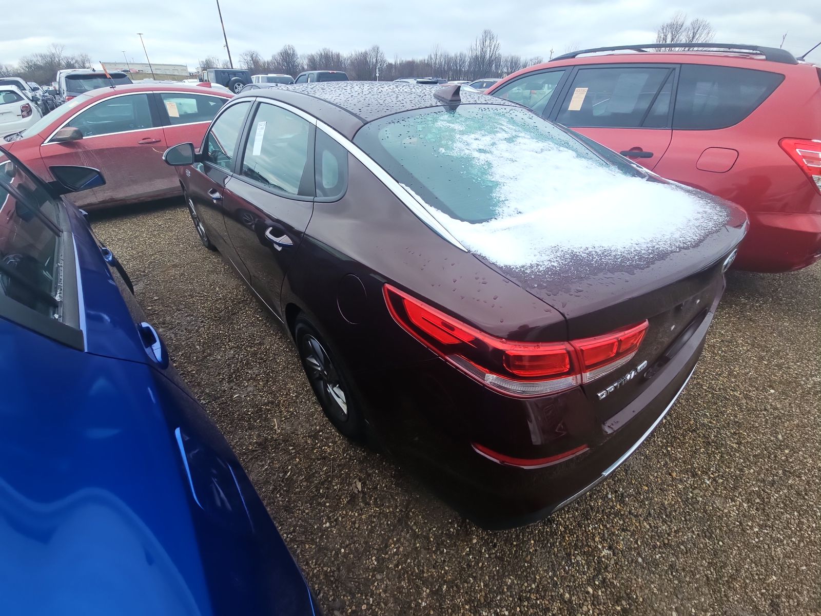 2019 Kia Optima LX FWD