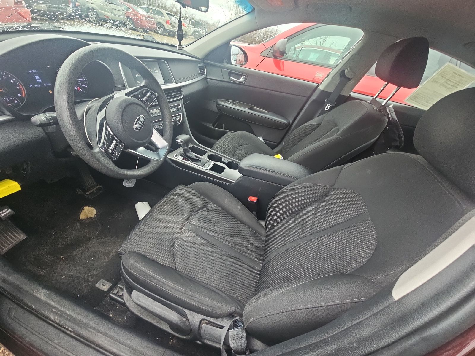 2019 Kia Optima LX FWD