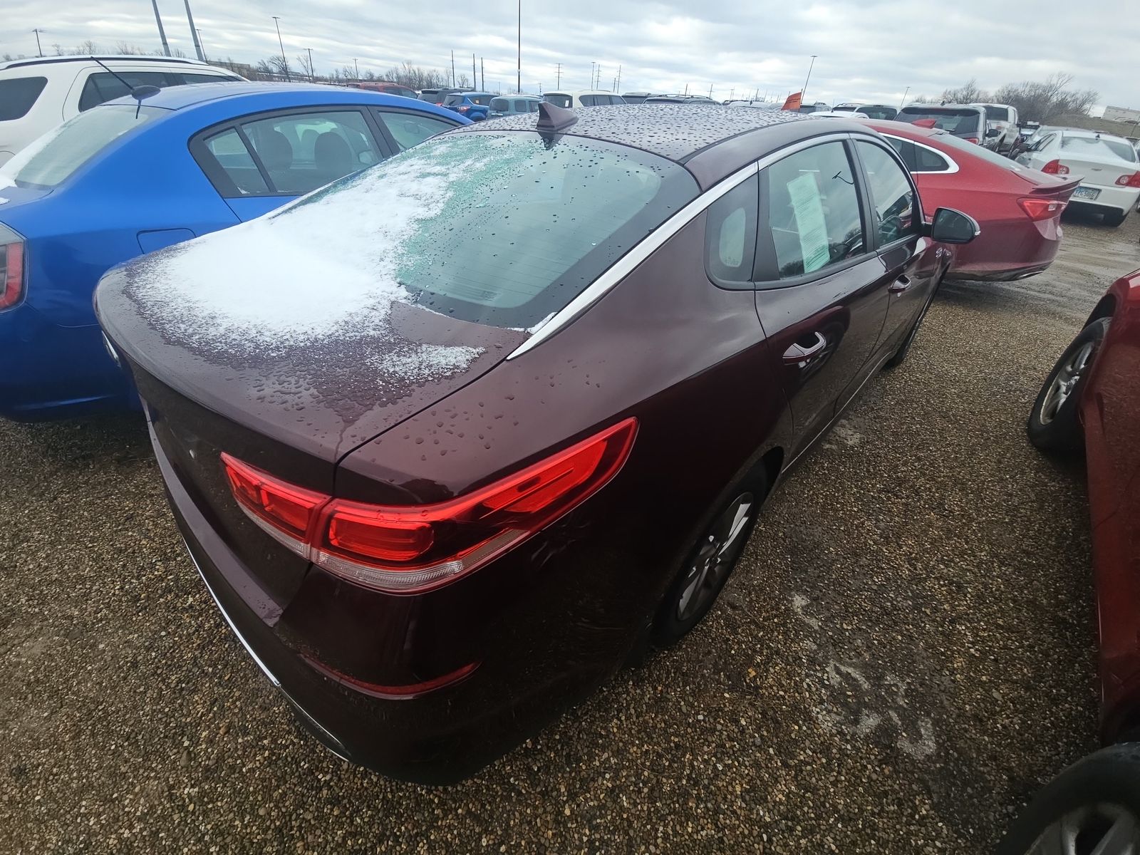 2019 Kia Optima LX FWD