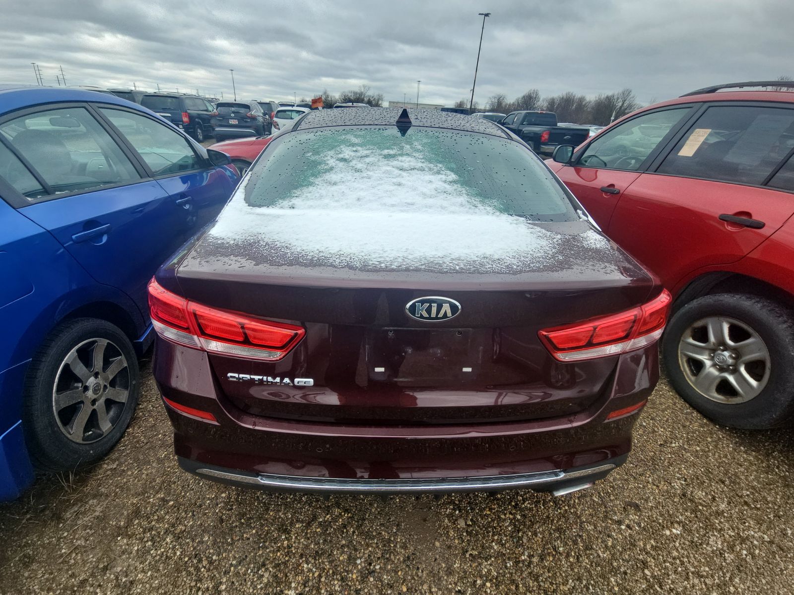 2019 Kia Optima LX FWD
