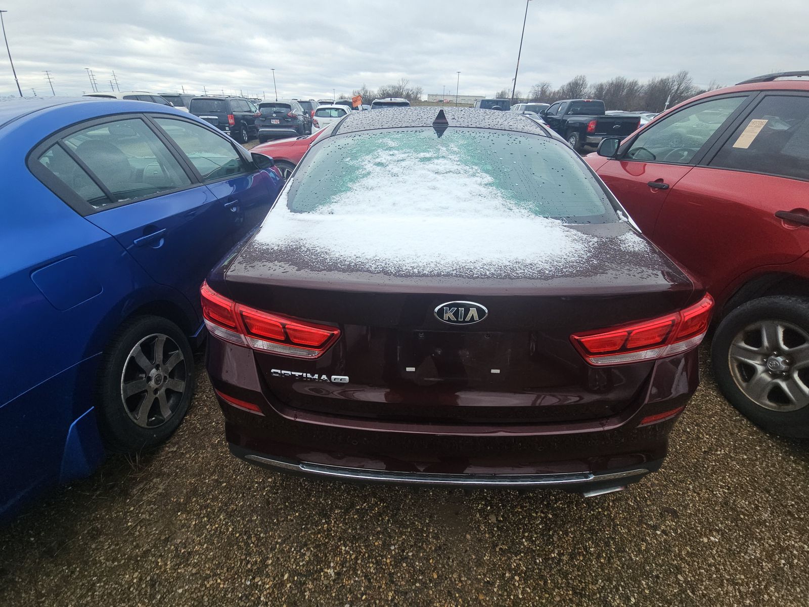 2019 Kia Optima LX FWD