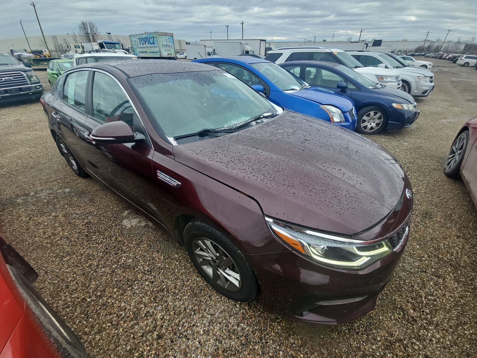 2019 Kia Optima LX FWD