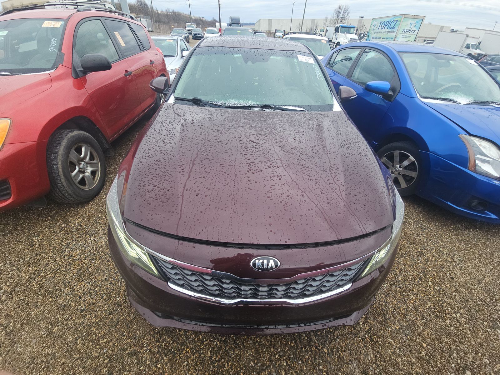 2019 Kia Optima LX FWD