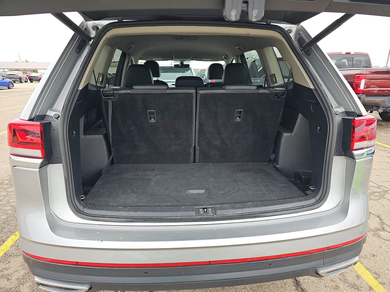 2021 Volkswagen Atlas 3.6L SE AWD