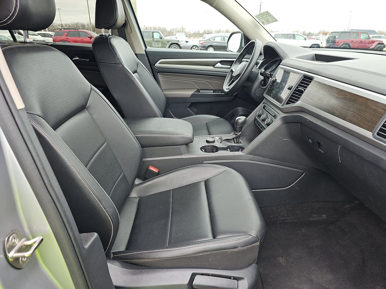 2021 Volkswagen Atlas 3.6L SE AWD