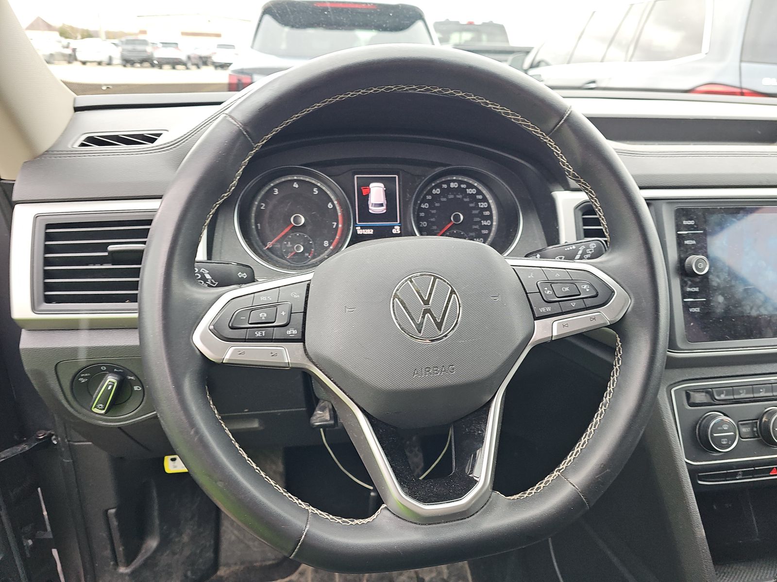 2021 Volkswagen Atlas 3.6L SE AWD