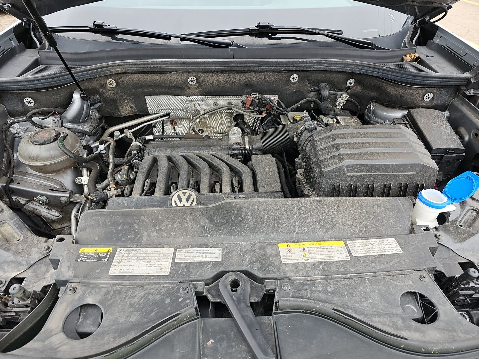 2021 Volkswagen Atlas 3.6L SE AWD