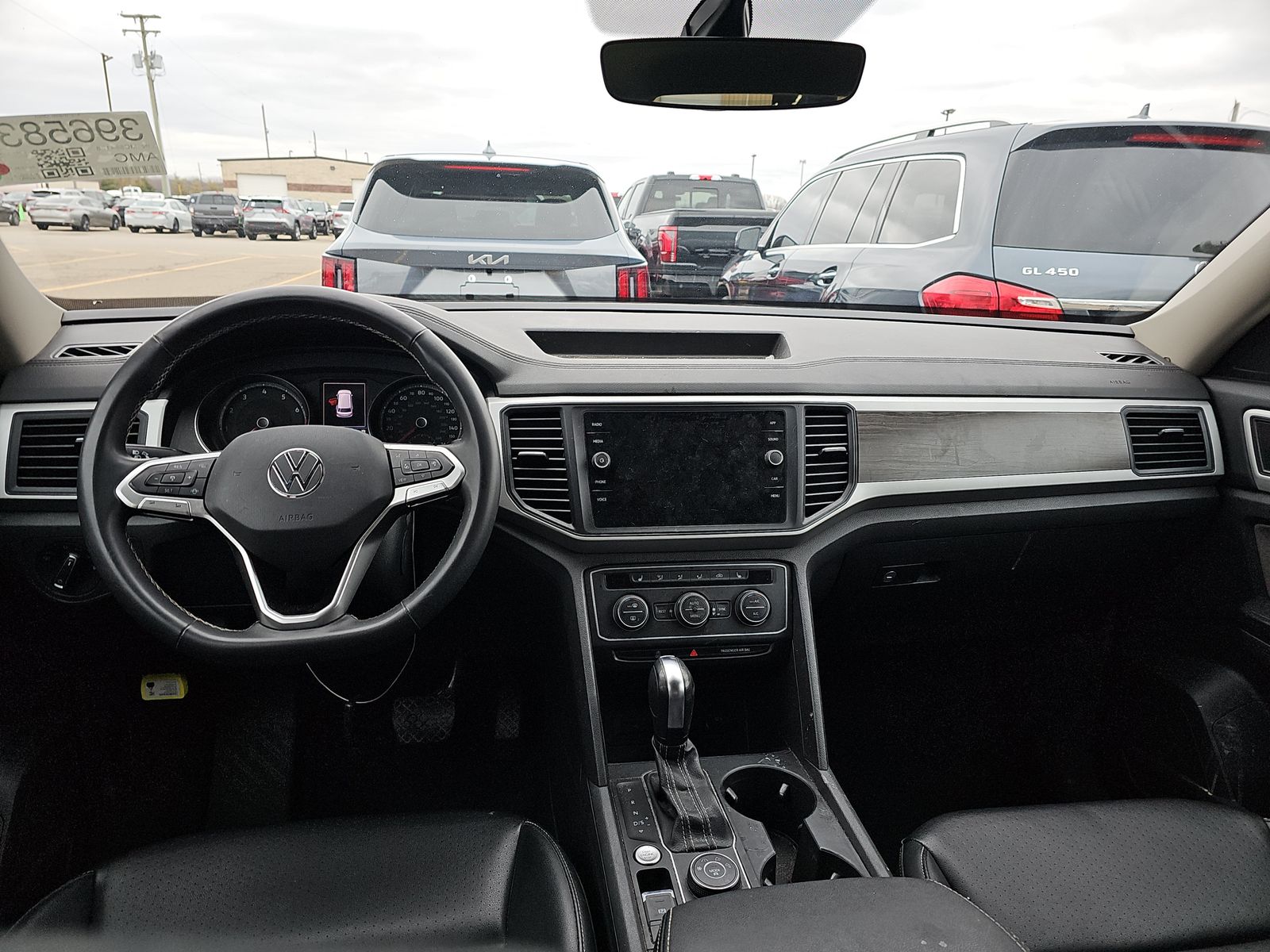 2021 Volkswagen Atlas 3.6L SE AWD