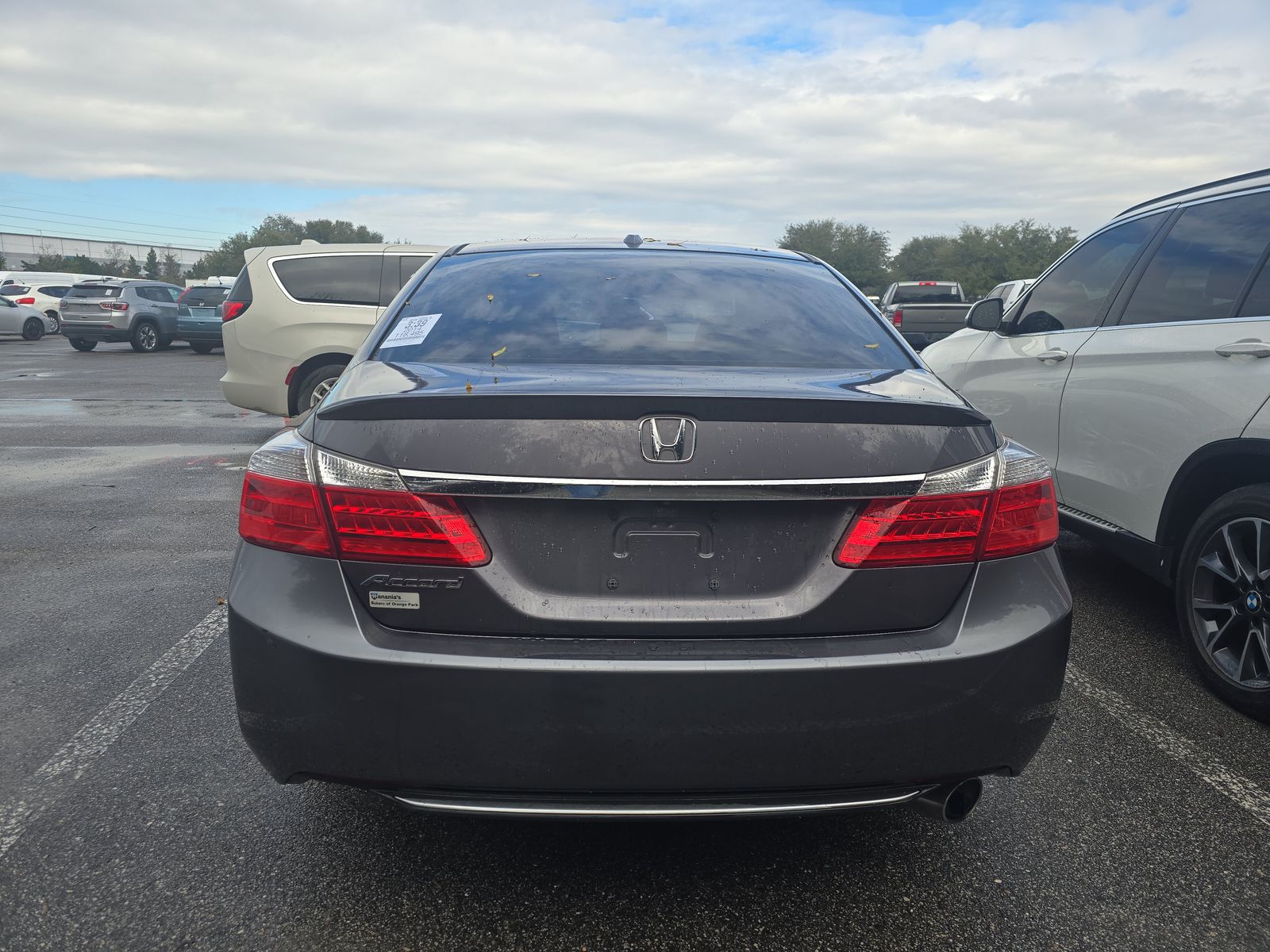 2014 Honda Accord Sedan EX-L FWD