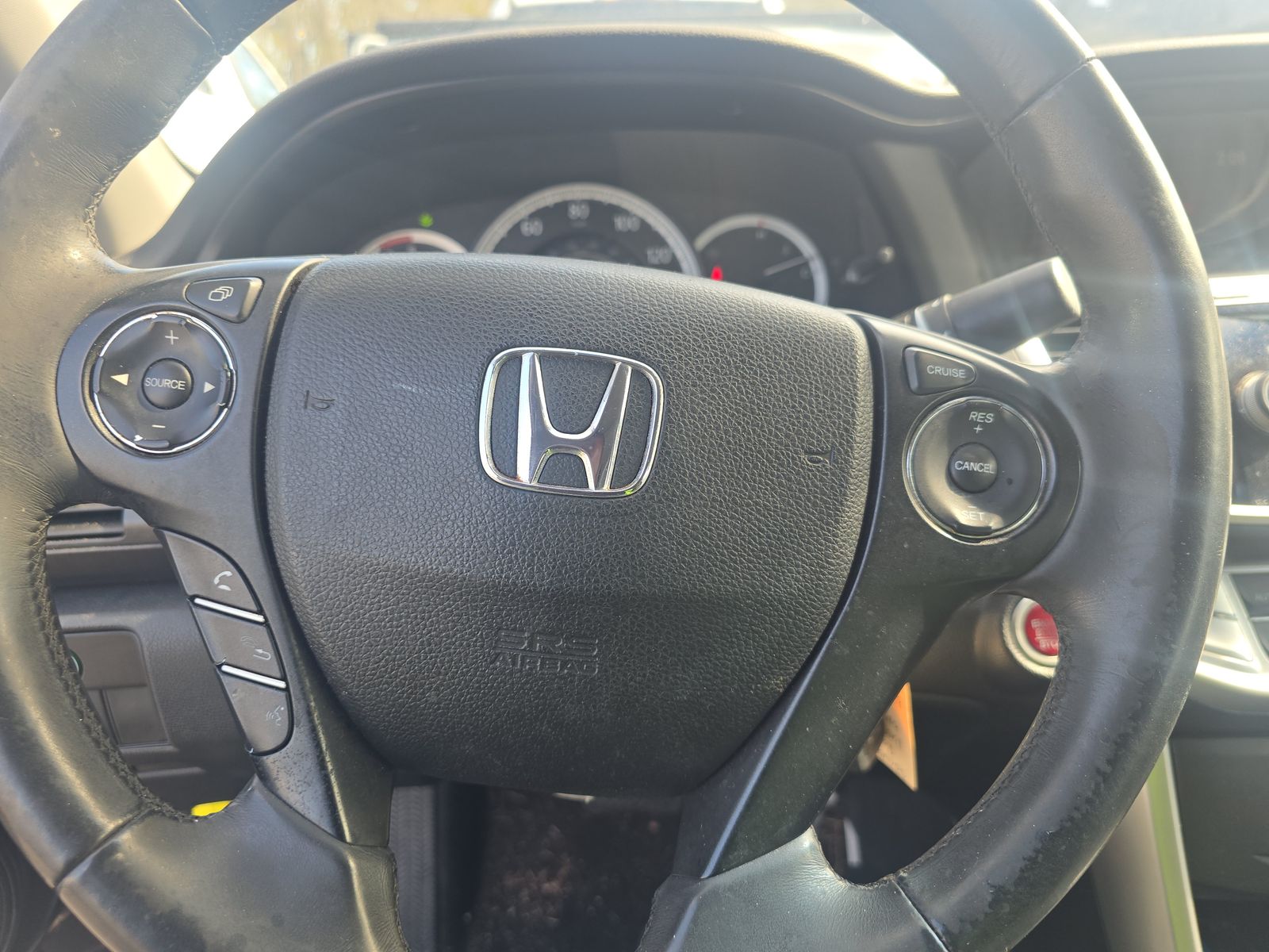 2014 Honda Accord Sedan EX-L FWD