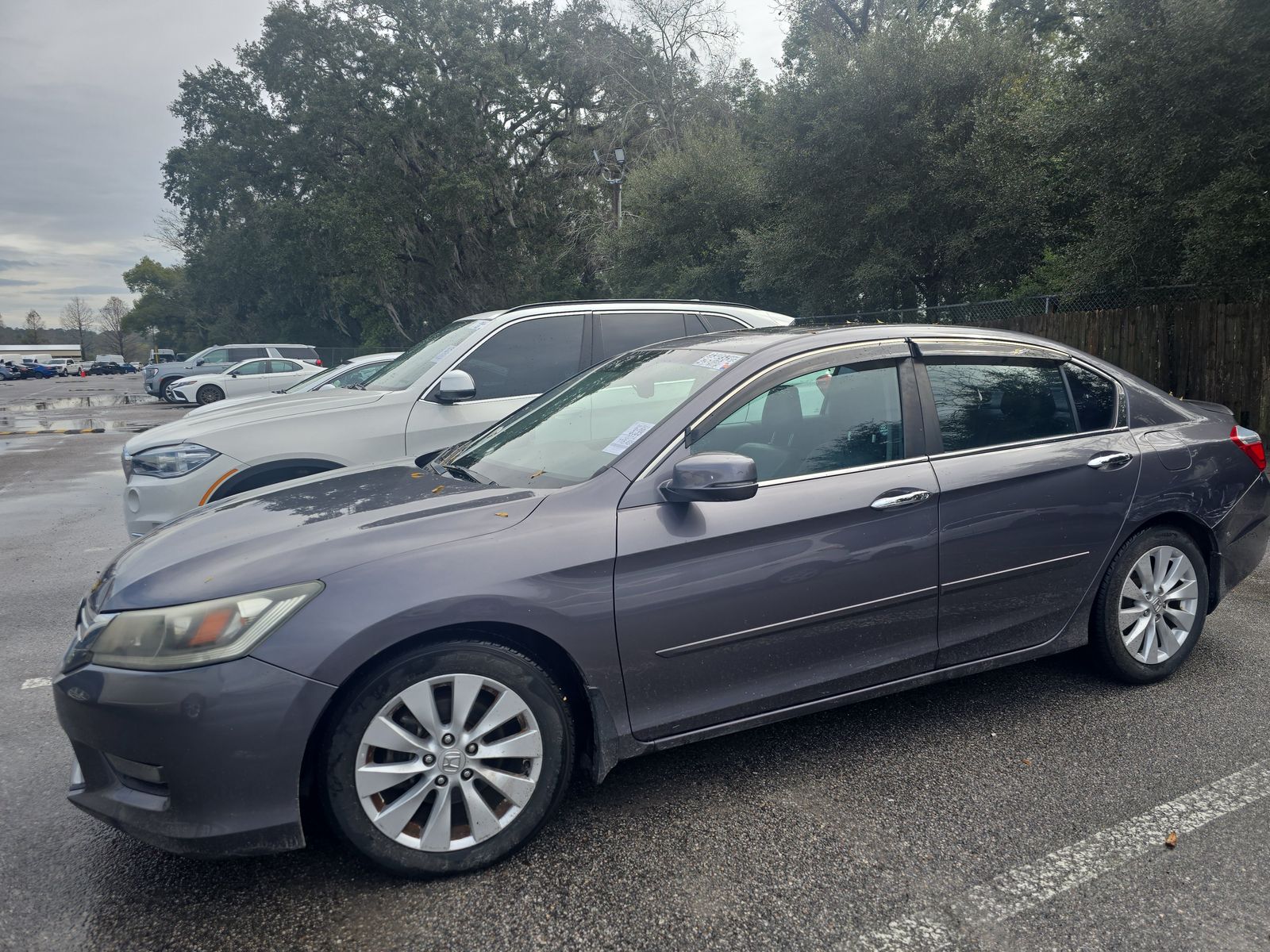 2014 Honda Accord Sedan EX-L FWD