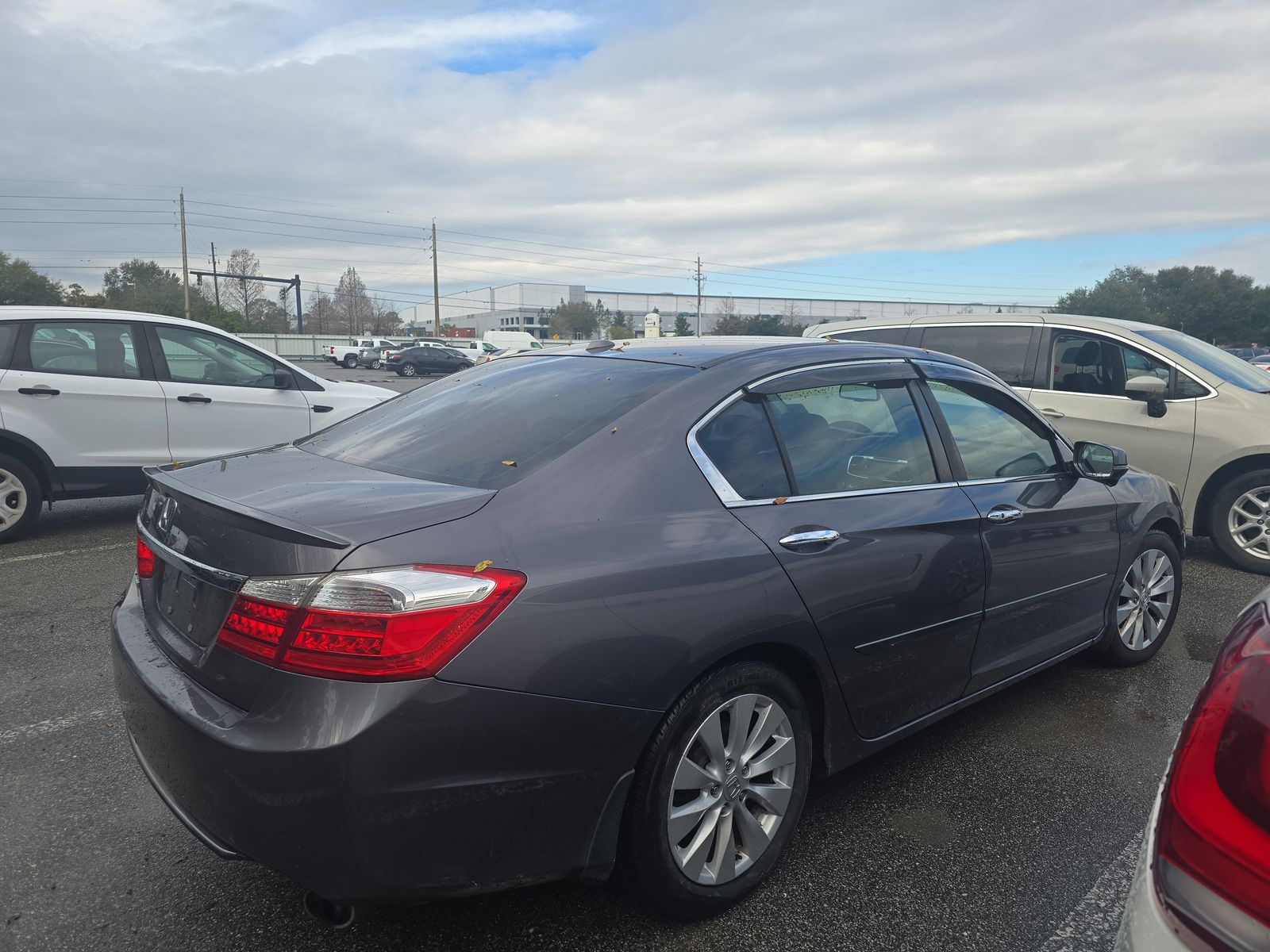 2014 Honda Accord Sedan EX-L FWD