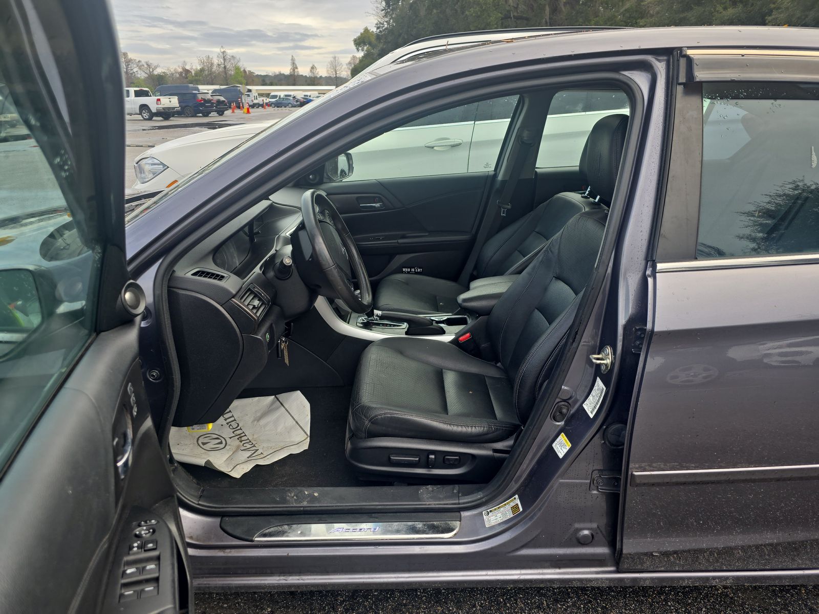 2014 Honda Accord Sedan EX-L FWD