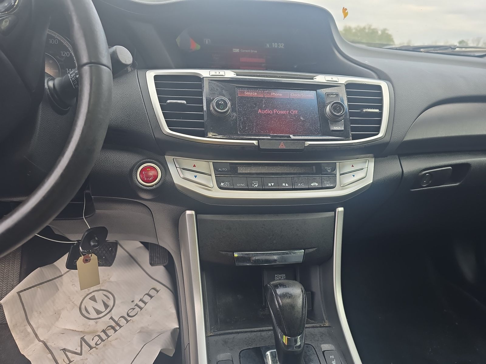 2014 Honda Accord Sedan EX-L FWD