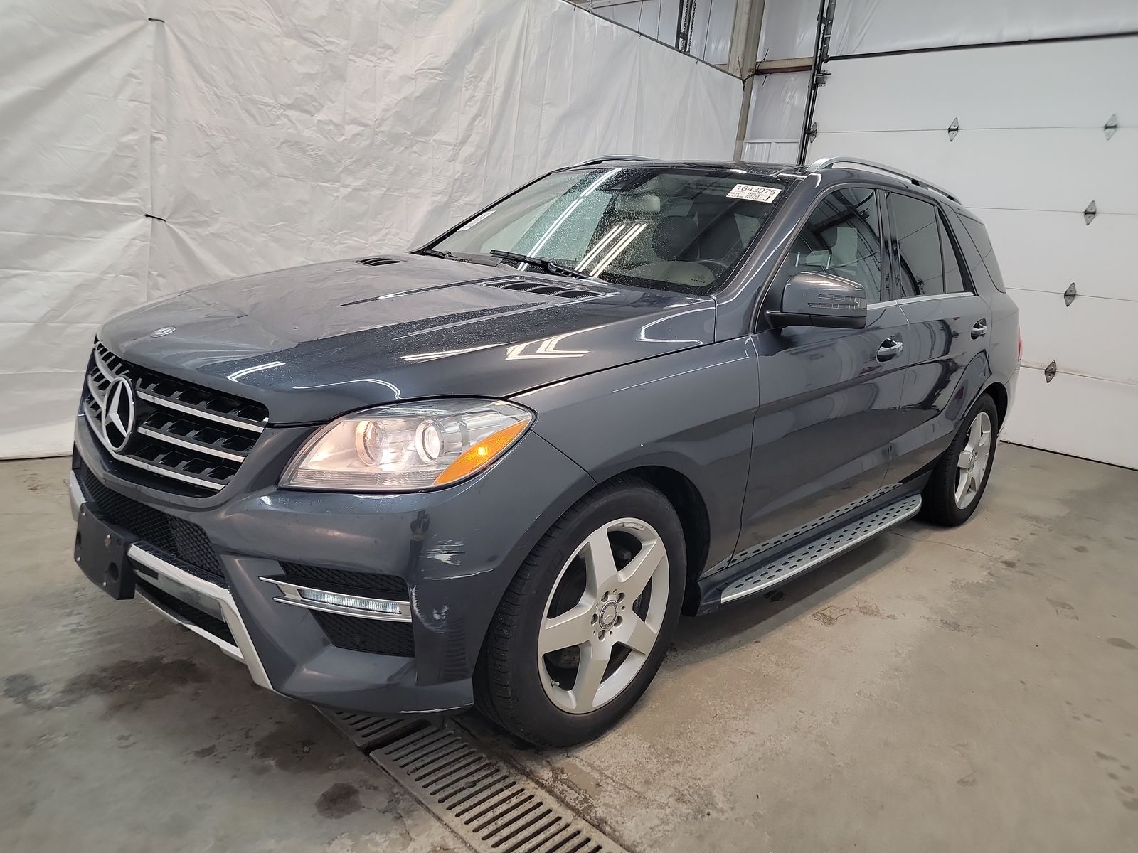 2015 Mercedes-Benz ML 350