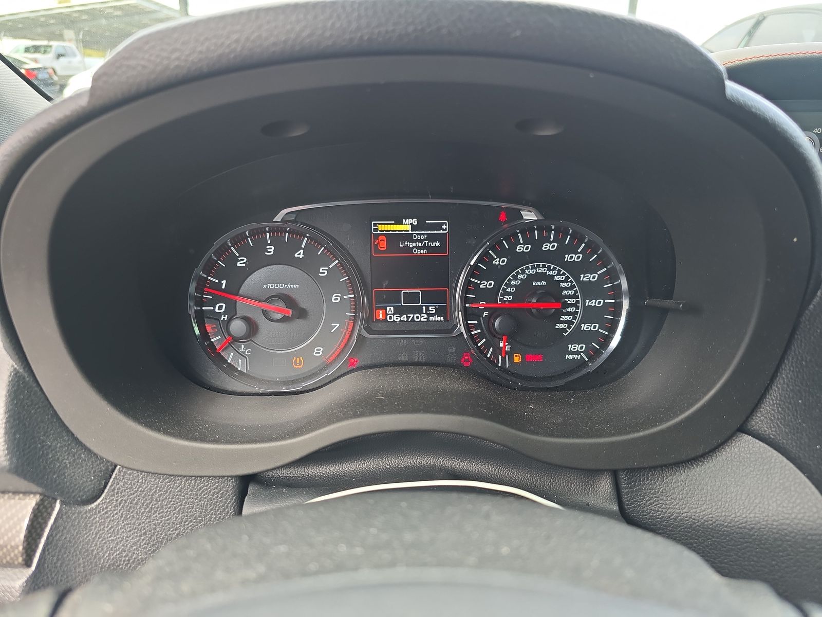 2019 Subaru WRX Premium AWD