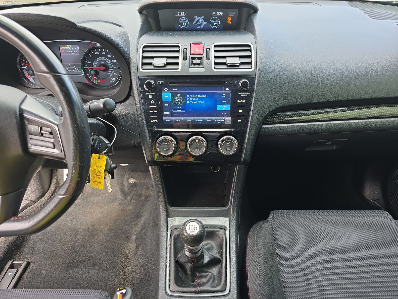 2019 Subaru WRX Premium AWD