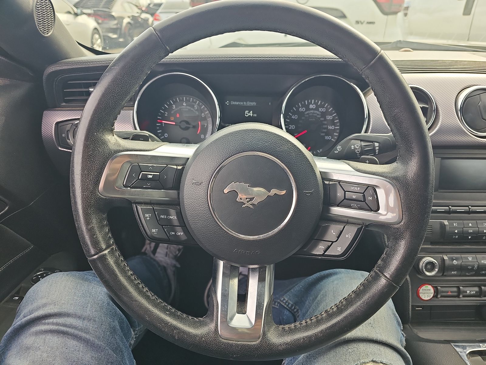 2017 Ford Mustang EcoBoost RWD