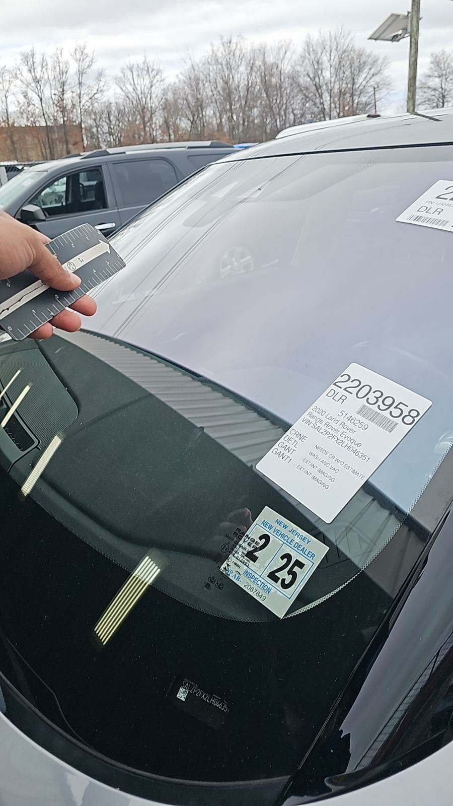 2020 Land Rover Range Rover Evoque SE AWD