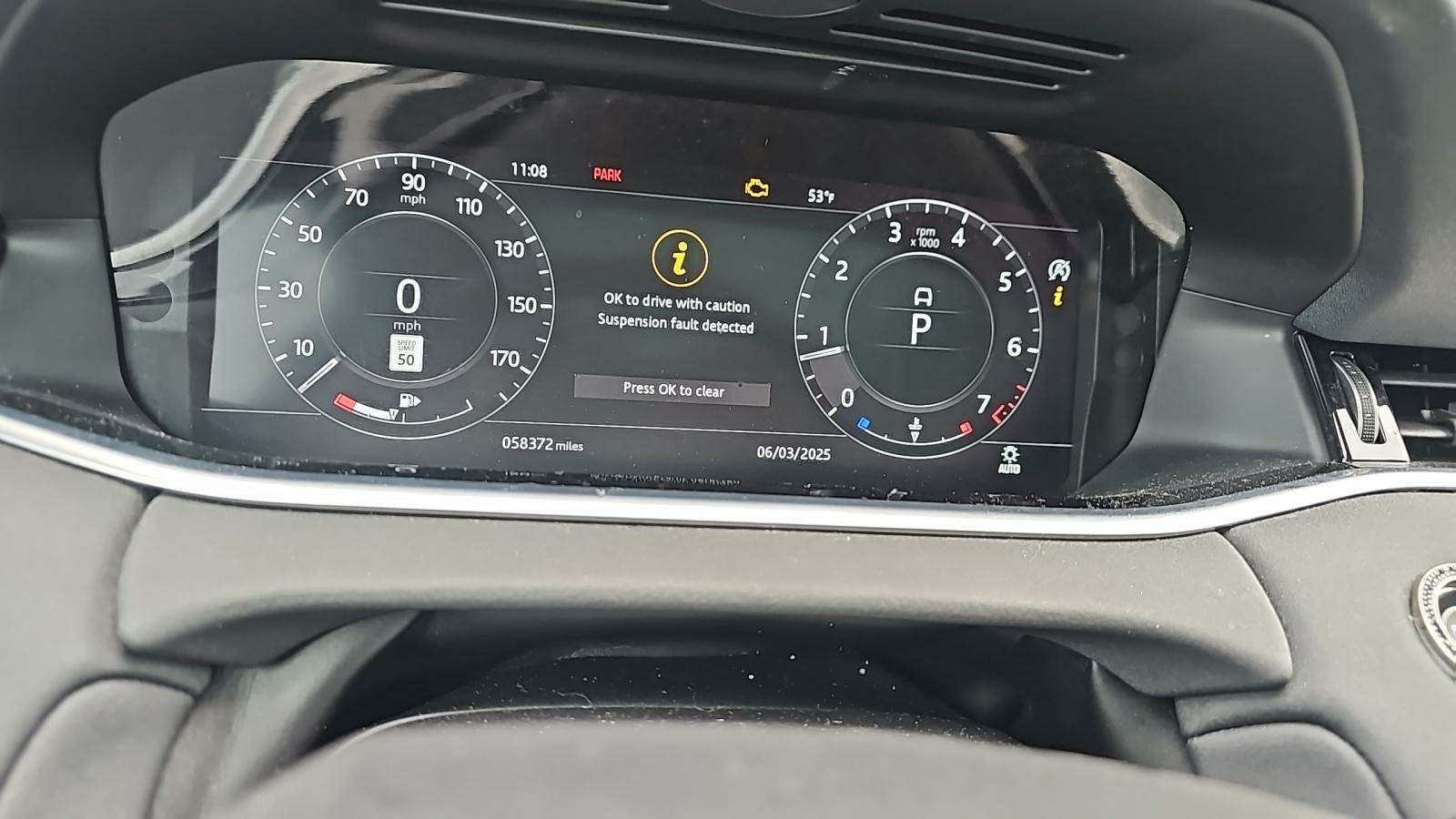 2020 Land Rover Range Rover Evoque SE AWD