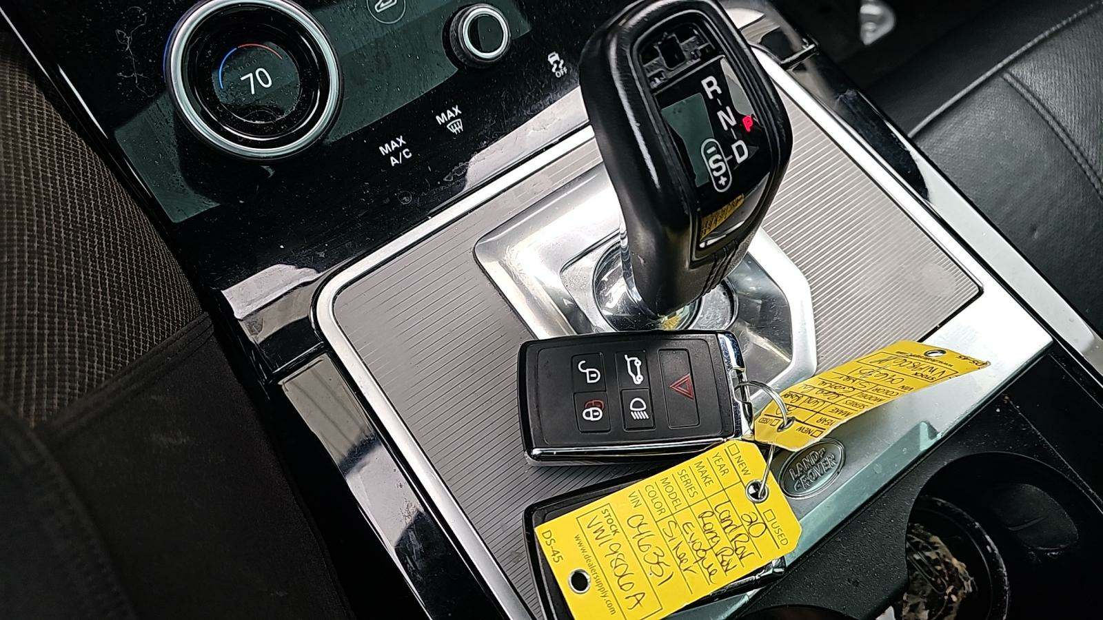 2020 Land Rover Range Rover Evoque SE AWD