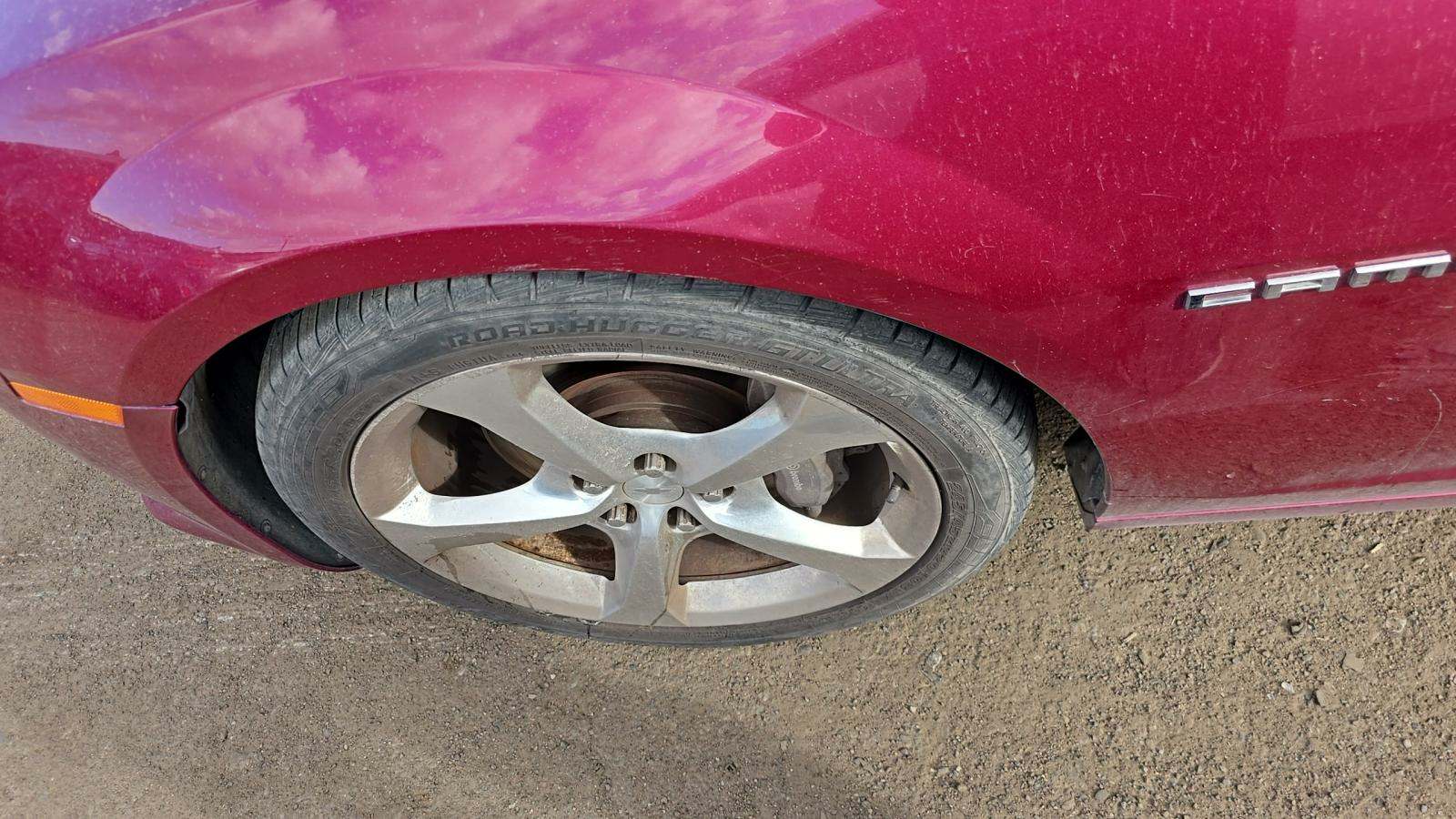 2014 Chevrolet Camaro SS RWD