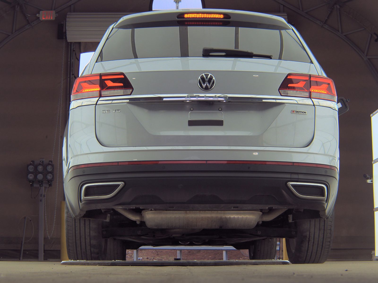 2021 Volkswagen Atlas 3.6L SE AWD